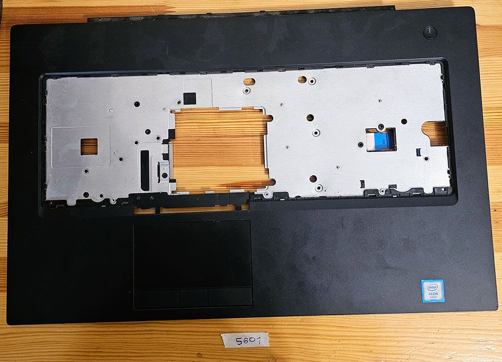 Dell Precision 7730 Handauflage und Touchpad – Original-Ersatzteile