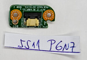 Dell Rugged Extreme 7204 7214 Interne Power Button Board getestet und funktionsfähig