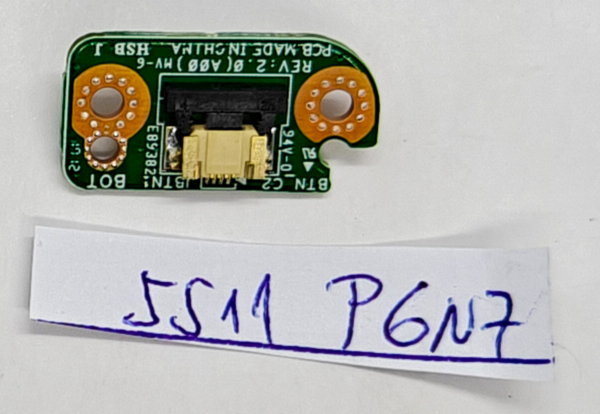 Dell Rugged Extreme 7204 7214 Interne Power Button Board getestet und funktionsfähig