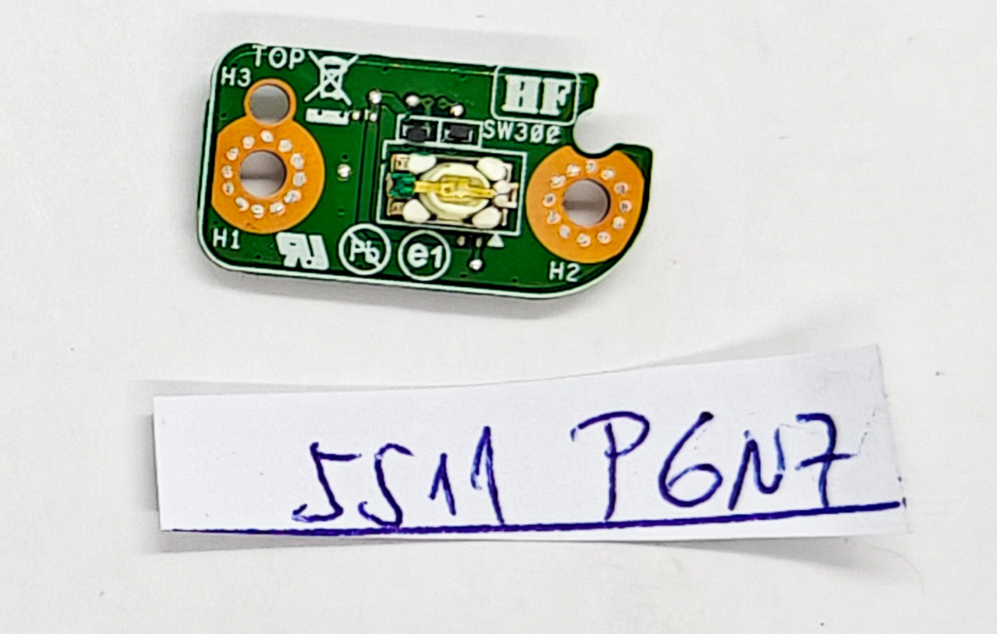 Dell Rugged Extreme 7204 7214 Interne Power Button Board getestet und funktionsfähig – Bild 2