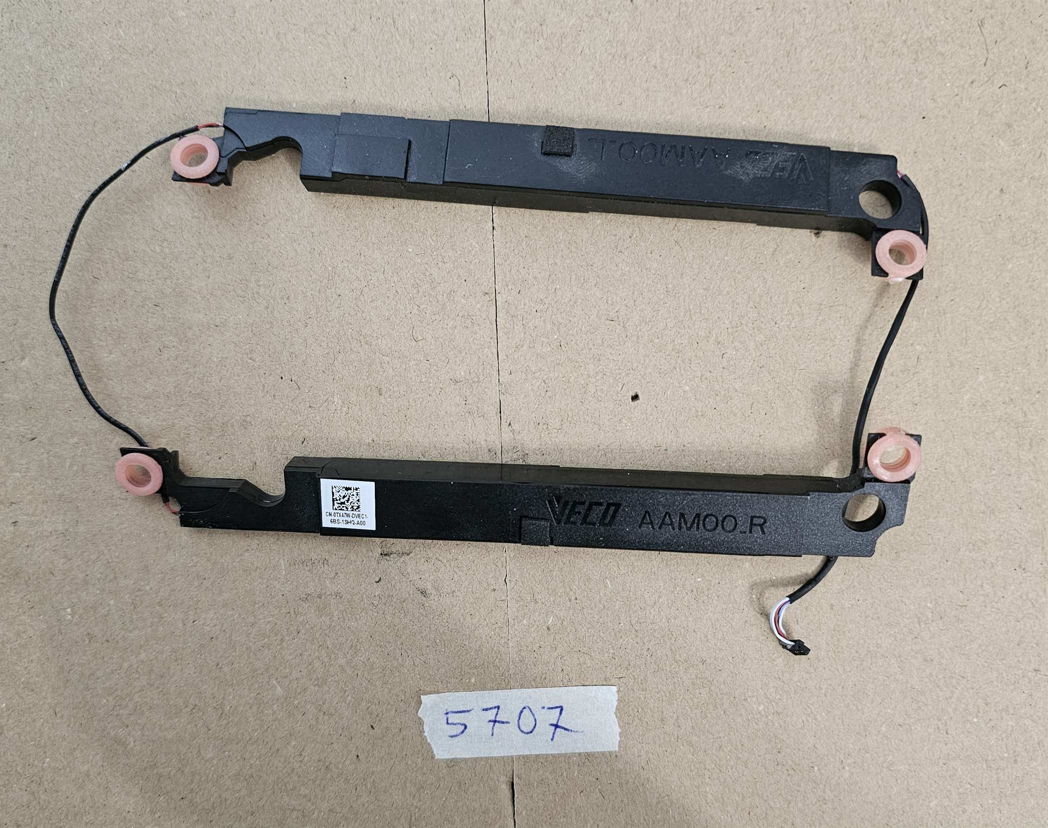 Dell XPS 15 9550 Laptop-Lautsprecher-Set TX47W 0TX47W, Original-Ersatzteil