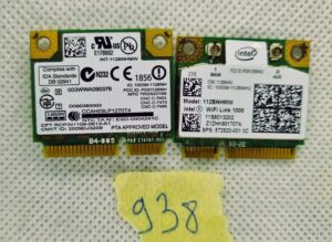 Dell XPS L702X N5010 WLAN-Karte 112BNHMW 0V830R -63E