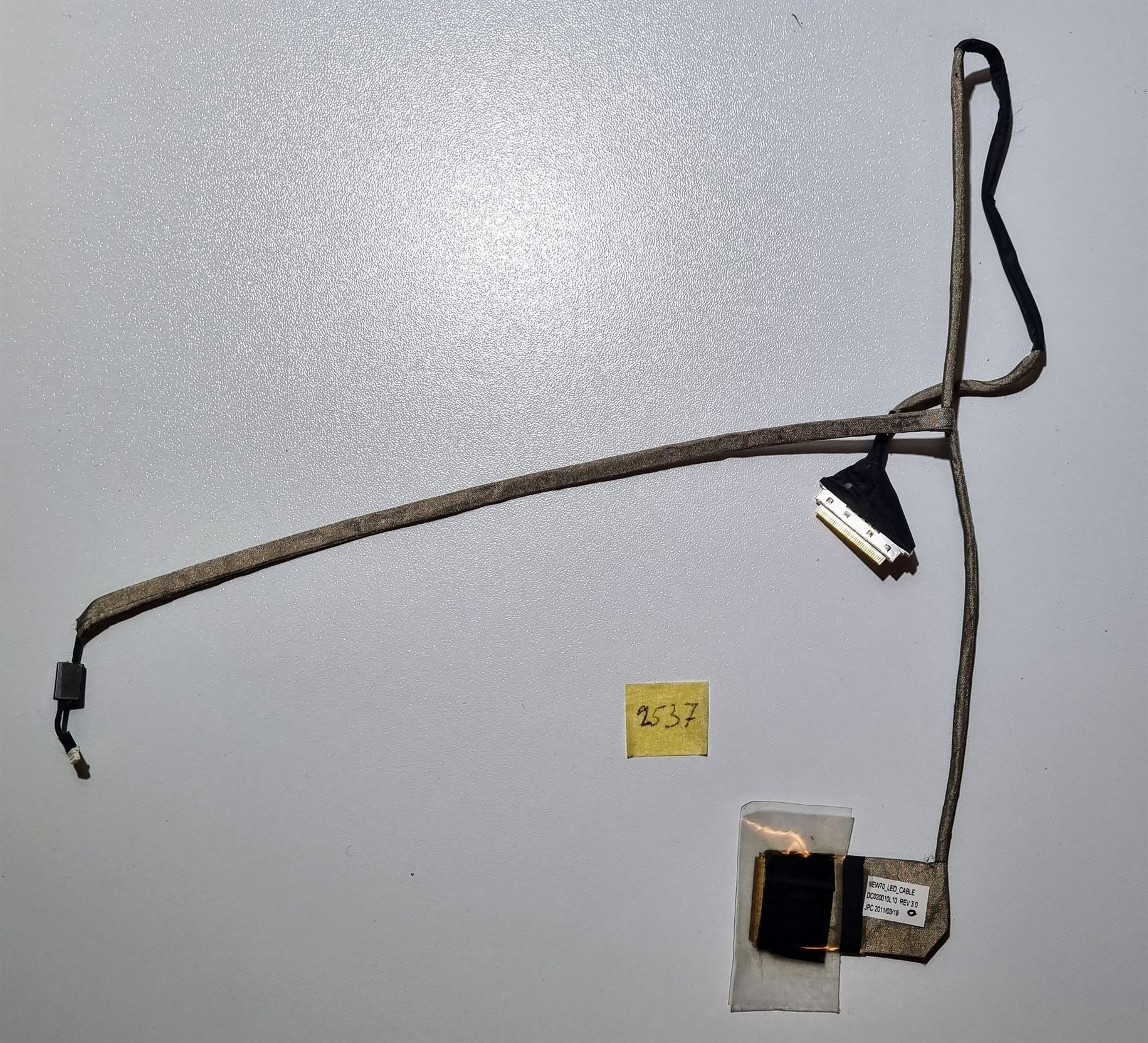DC020010L10 LCD-Displaykabel für Acer Laptops 5253, 5336, 5741, 5742, 5551G, 5252, 5552, 5250 – Wichtige Laptop-Displayteile