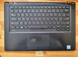 OEM Dell Latitude E5480 Laptop Handauflage Touchpad US/EN Tastatur HUI09 A16721
