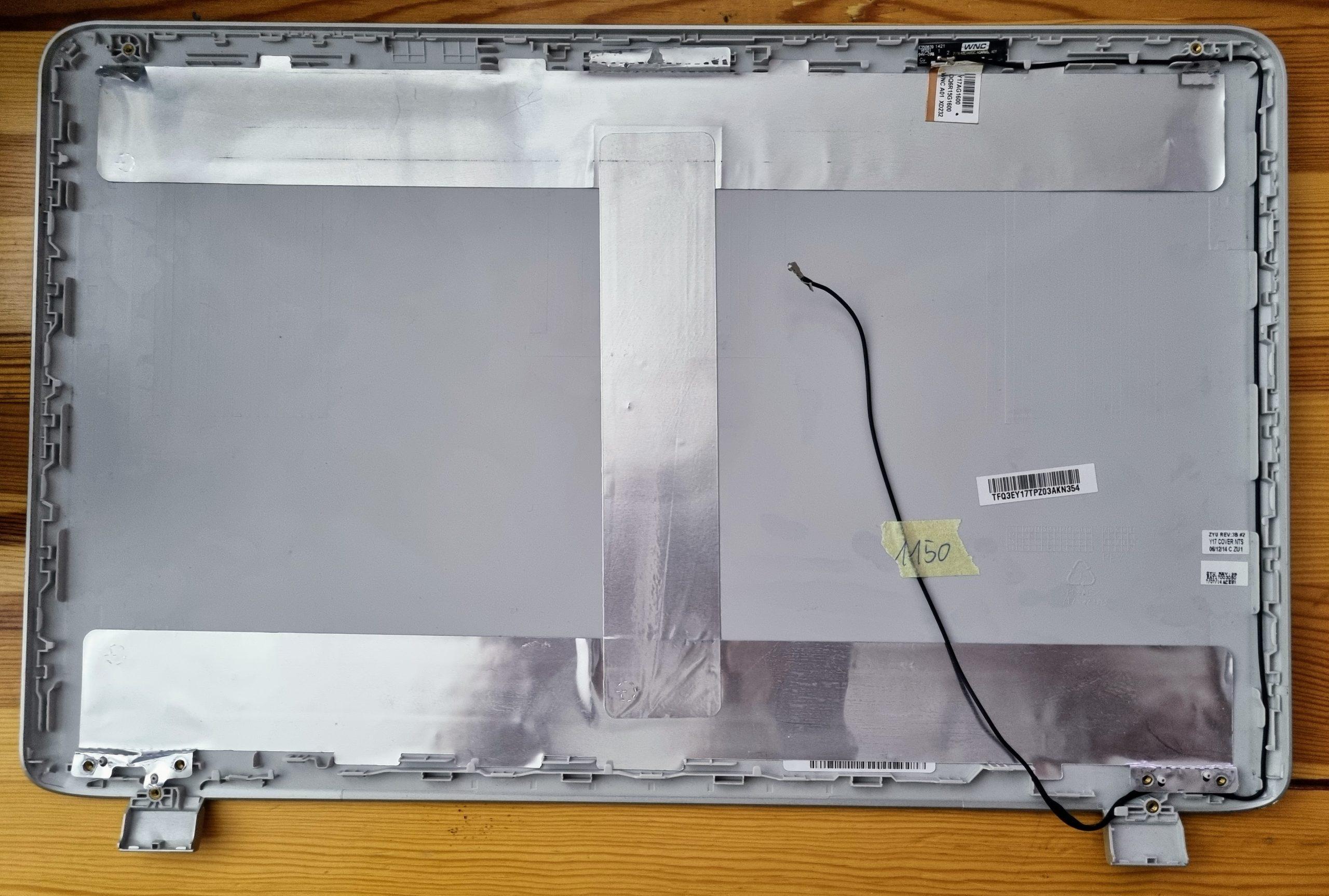 EAY17003050 HP RÜCKSEITE ABDECKUNG NSV 17-F004DX 17-F SERIE 17-F210NR SERIE – Bild 2