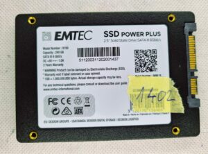 Emtec X150 Power Plus 2.5 240 GB Serial ATA III