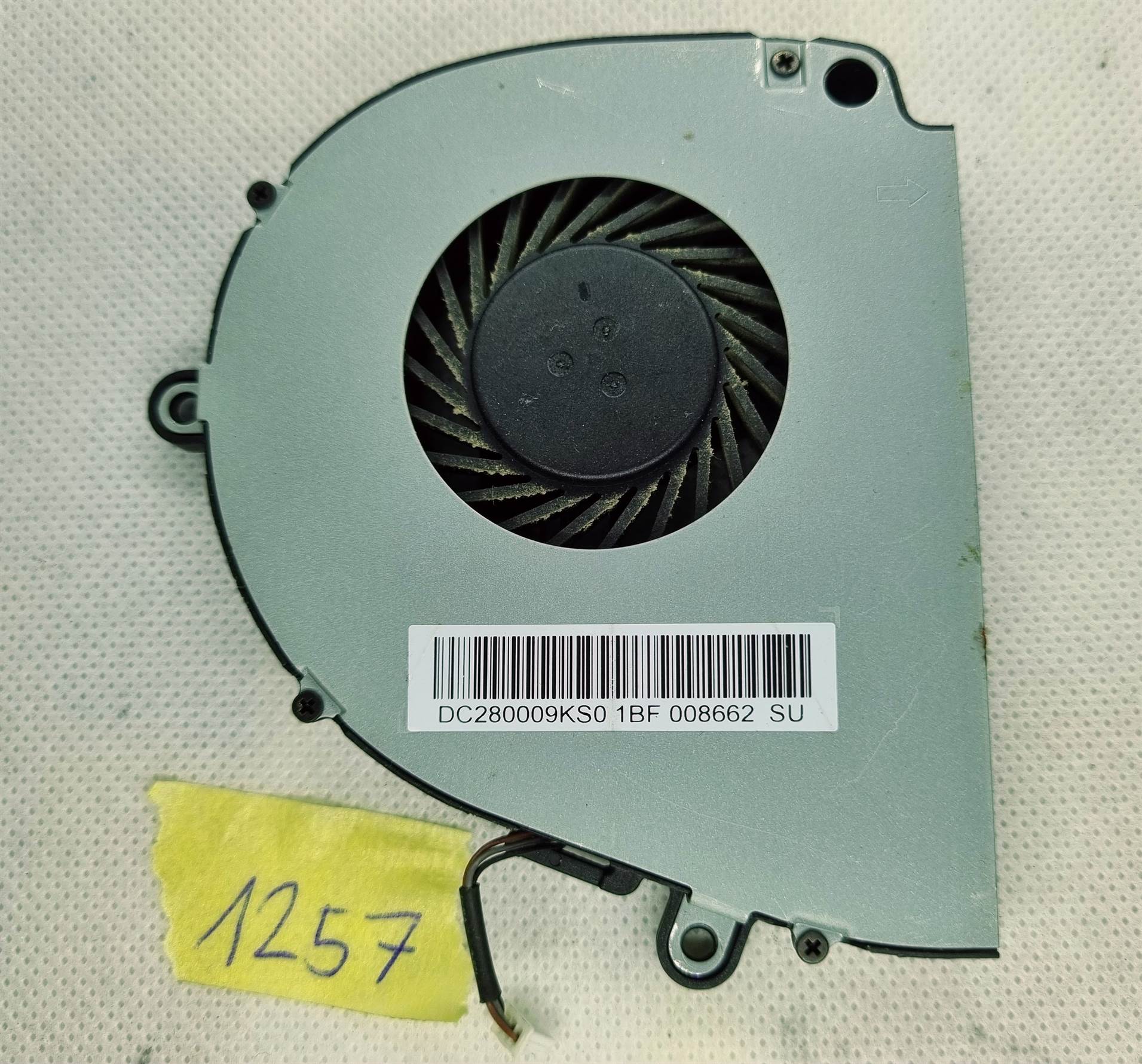 LÜFTER LÜFTER ACER ASPIRE V3-531 V3-531G PN DC280009KS0 DC280009KD0 FAN10