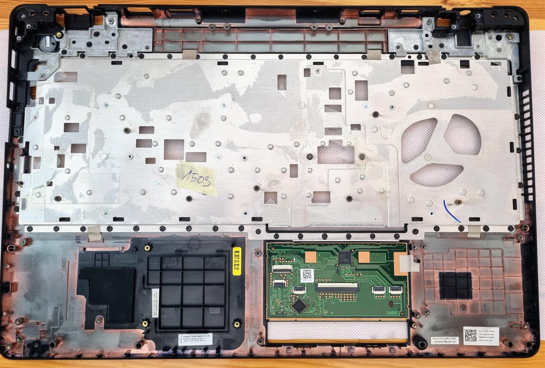 FÜR DELL Latitude E5570 M3510 C-shell Palm rest Gehäuse A151N5 A151N6 – Bild 3