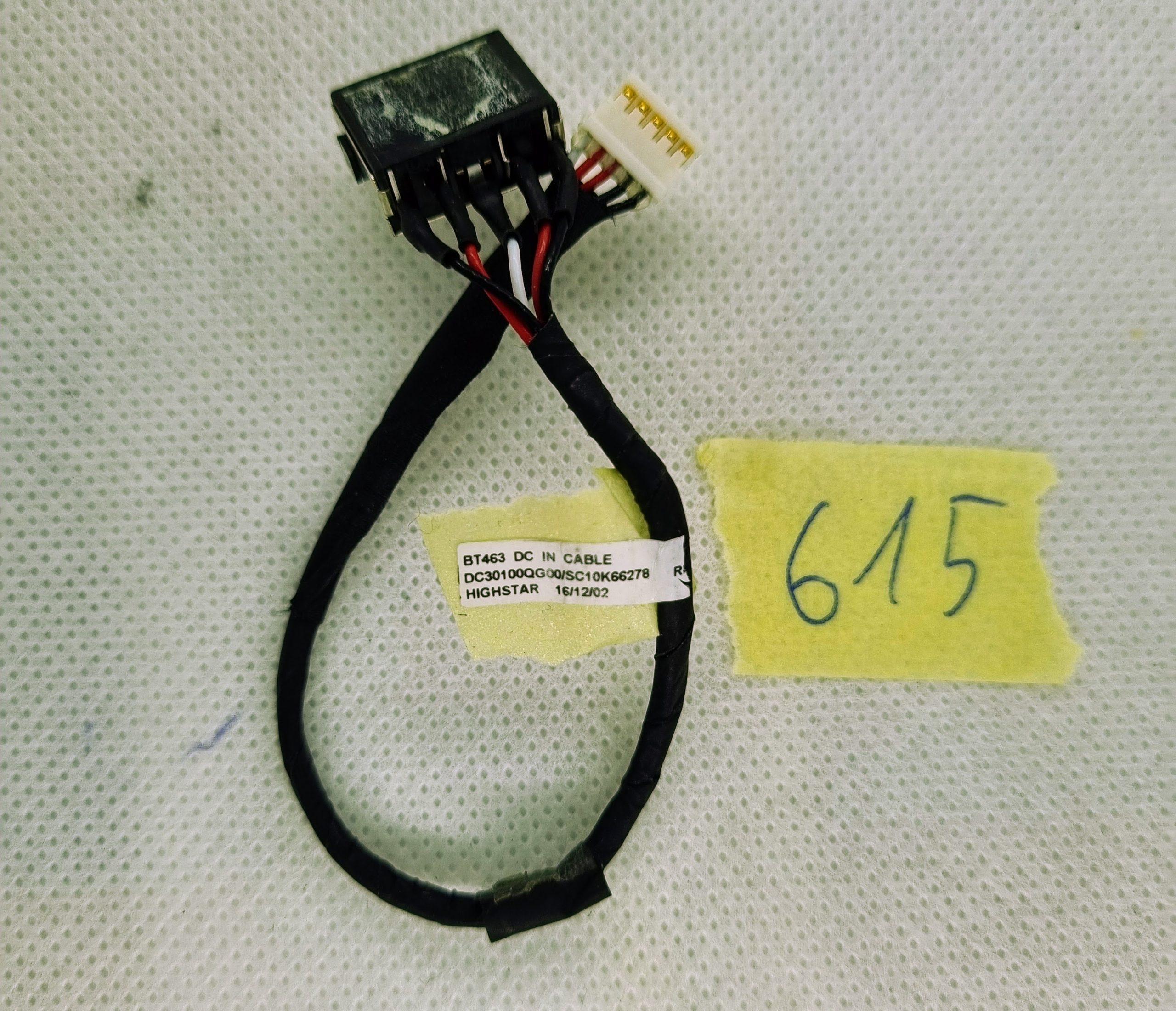 FÜR Lenovo ThinkPad T460 T460S AC DC Jack Power Kabel mit Draht DC30100QG00 UNS
