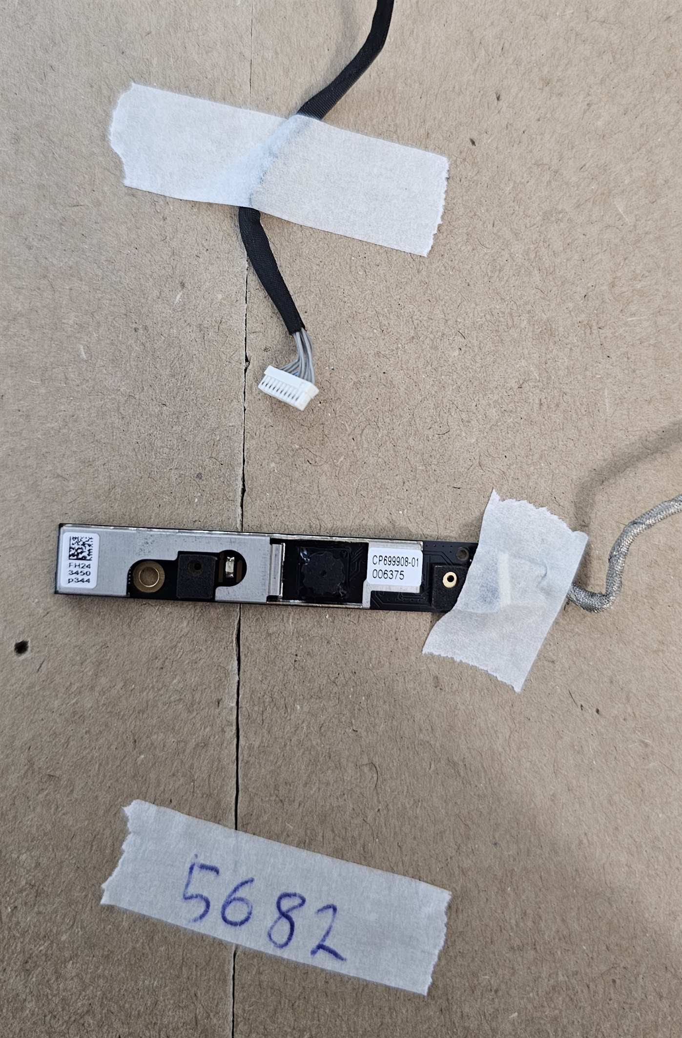 FUJITSU E559 Laptop-Webcam-Kamera CP699908-01 mit Kabel – Original-Ersatzteil