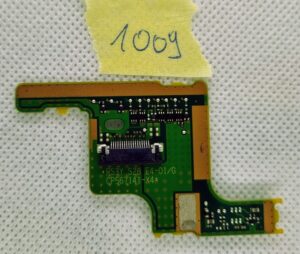 Fingerabdruckleser-Platine CP57140-Z4 vom Notebook Fujitsu Lifebook U772