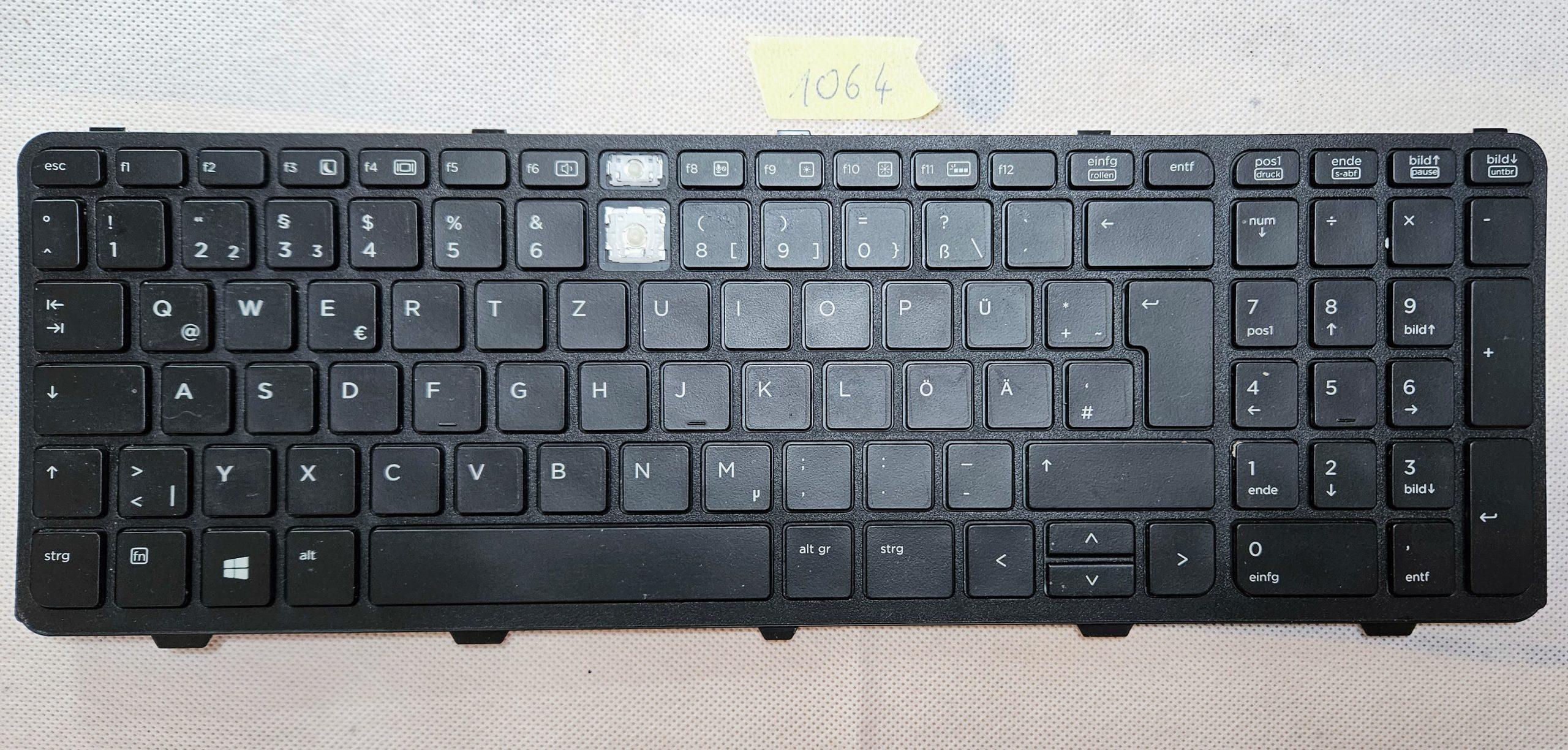 Einzeltasten für Tastatur für HP ProBook 450 G2 470 G2 455 768130-001 768130-041 - mit Hintergrundbeleuchtung