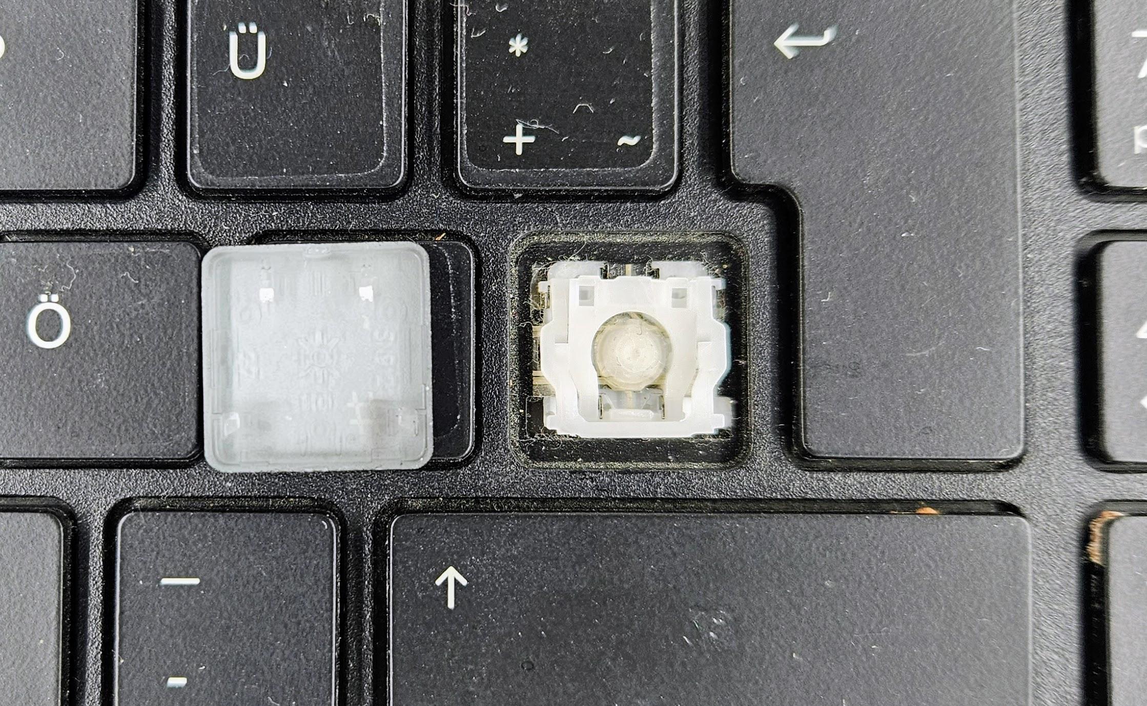 Einzeltasten für Tastatur für HP ProBook 450 G2 470 G2 455 768130-001 768130-041 - mit Hintergrundbeleuchtung – Bild 3