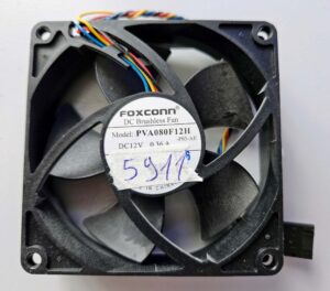 Foxconn 12 V 5-Pin Laptop-Lüfter – Compact 3.15 – Original-Laptopteil