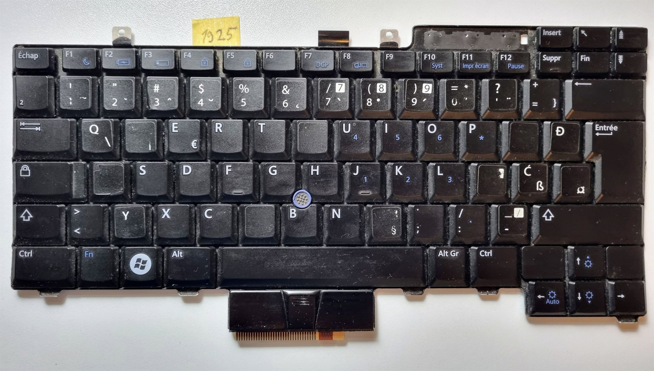 Französische Tastatur Dell Latitude E5500 C008 0RX208 Original