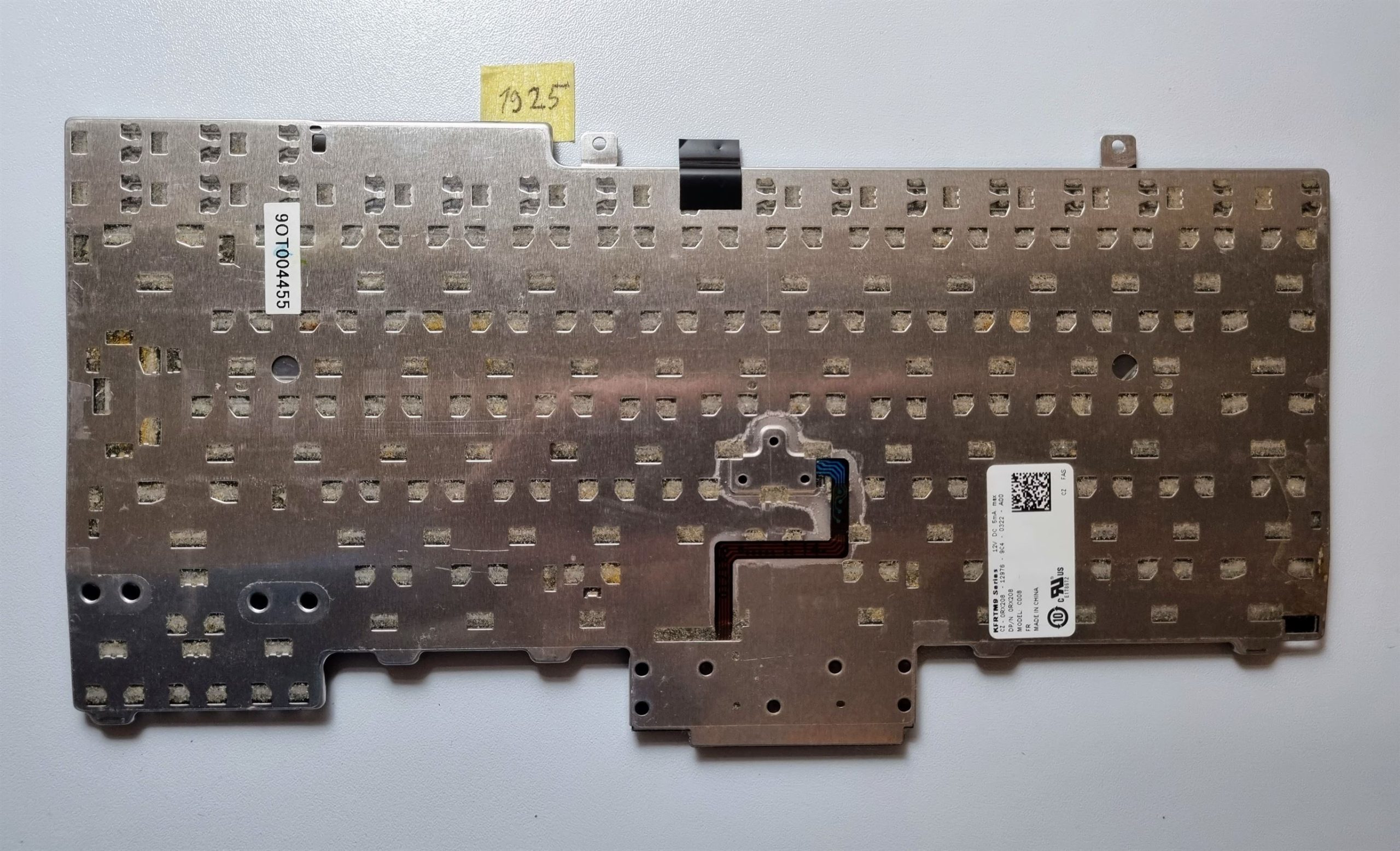 Französische Tastatur Dell Latitude E5500 C008 0RX208 Original – Bild 2