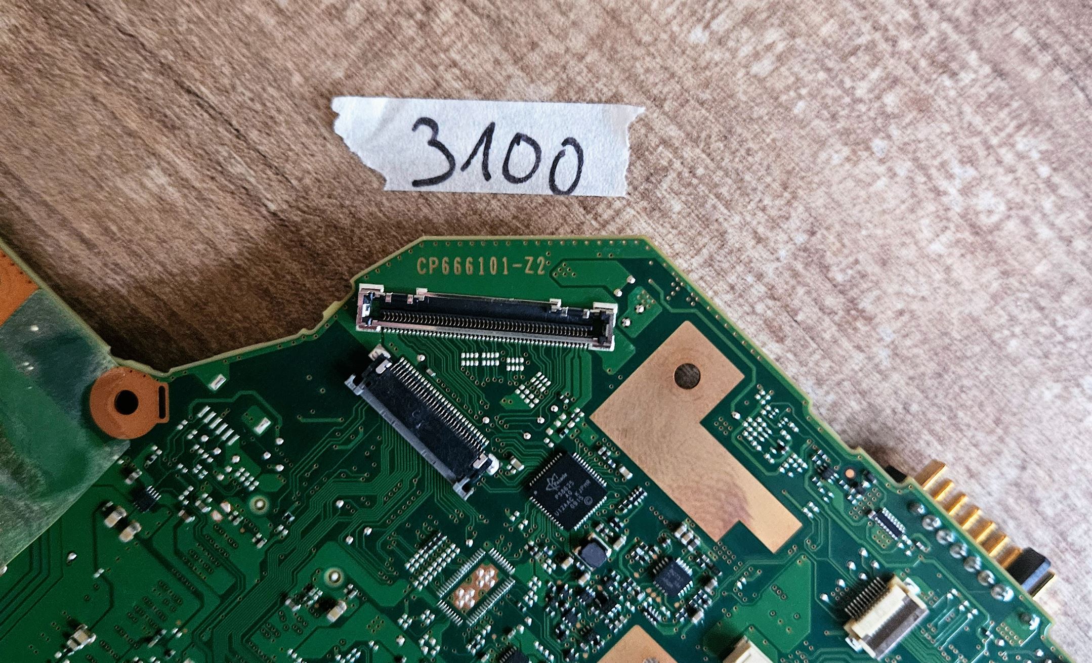 Fujitsu A574 Notebook A574 Motherboard CP666101-Z2 - Original OEM Laptop-Teile – Bild 2