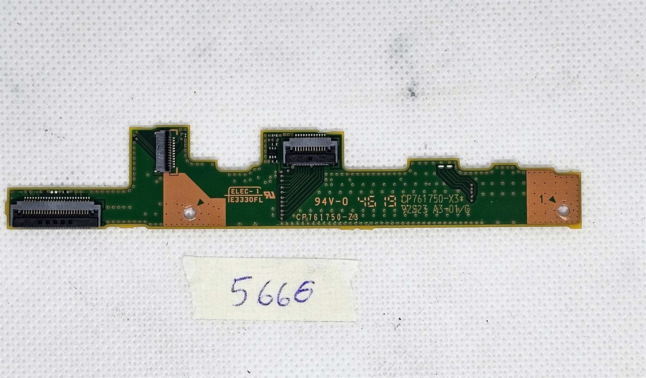 FUJITSU E559 CP761750-Z3 Maustasten-Touchpad – Original-Laptop-Ersatzteil