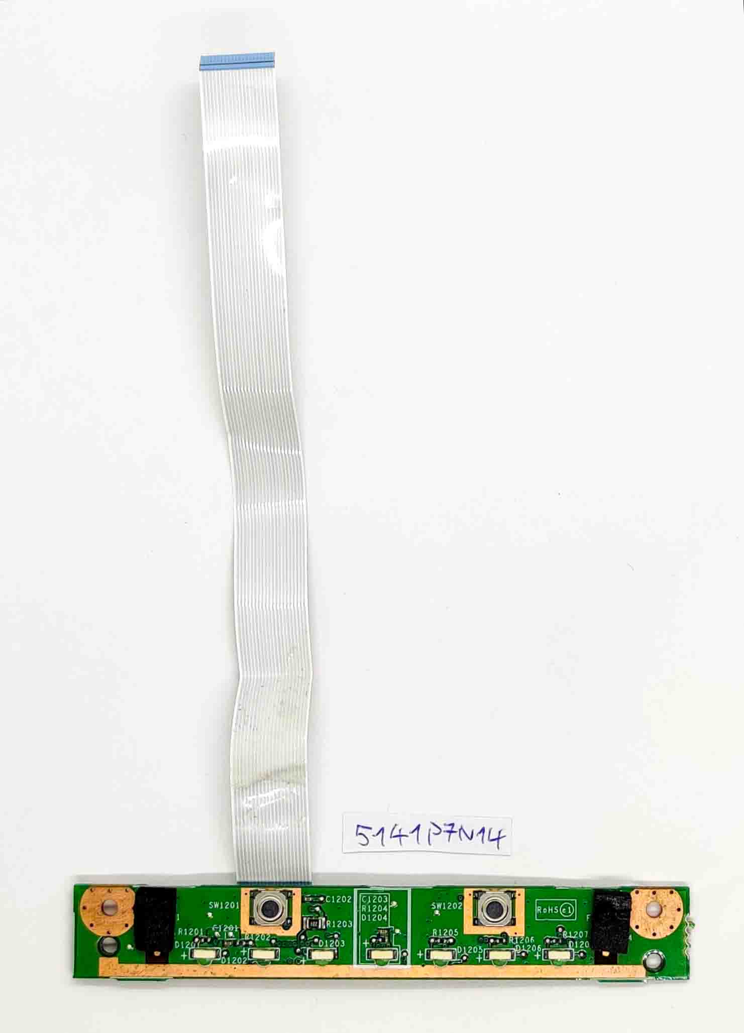 Fujitsu Esprimo Mobile D9500 Touchpad-Maustastenplatine – Original-Ersatzteil