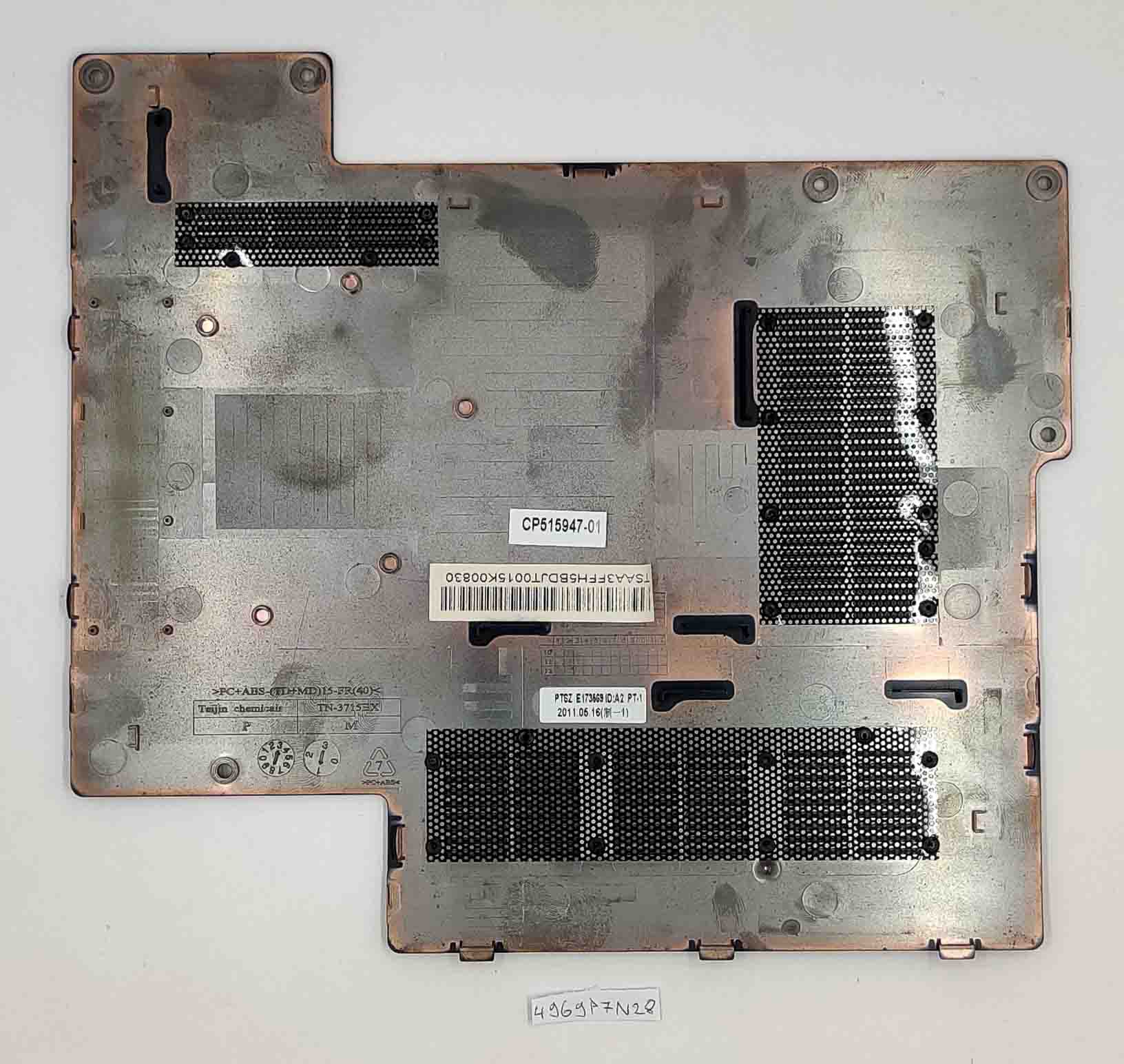 Fujitsu LifeBook AH531 AH512 A531 Bodenabdeckung Türplatte - CP515947-01 – Bild 2
