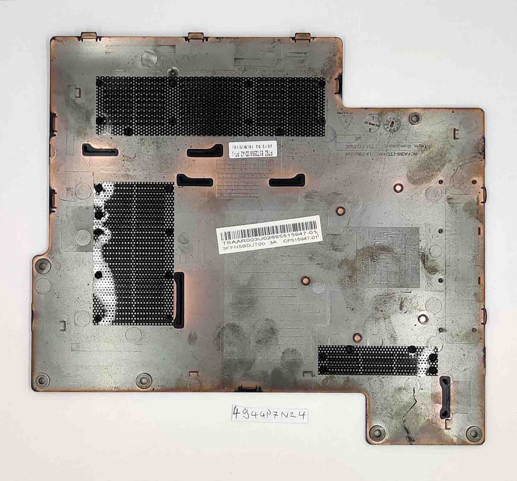 Fujitsu LifeBook AH531 AH512 A531 Bodenabdeckung Türverkleidung Teil CP515947-01 – Bild 2
