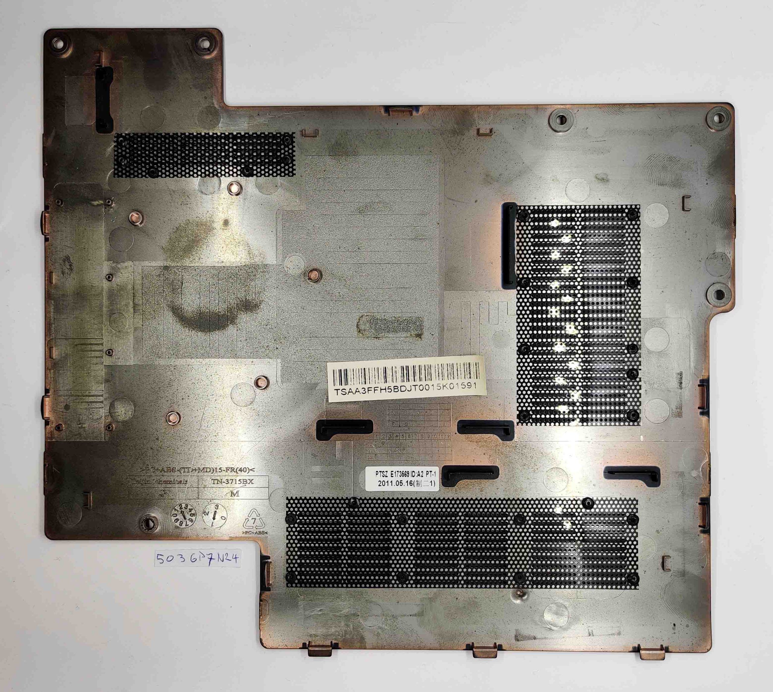 Fujitsu LifeBook AH531 Untere Abdeckung – Original-Ersatzteil – Bild 2