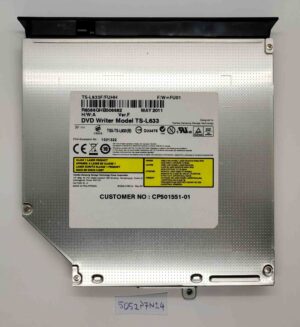 Fujitsu LifeBook AH531 DVD-Brenner – Original-Ersatz-Optisches Laufwerk