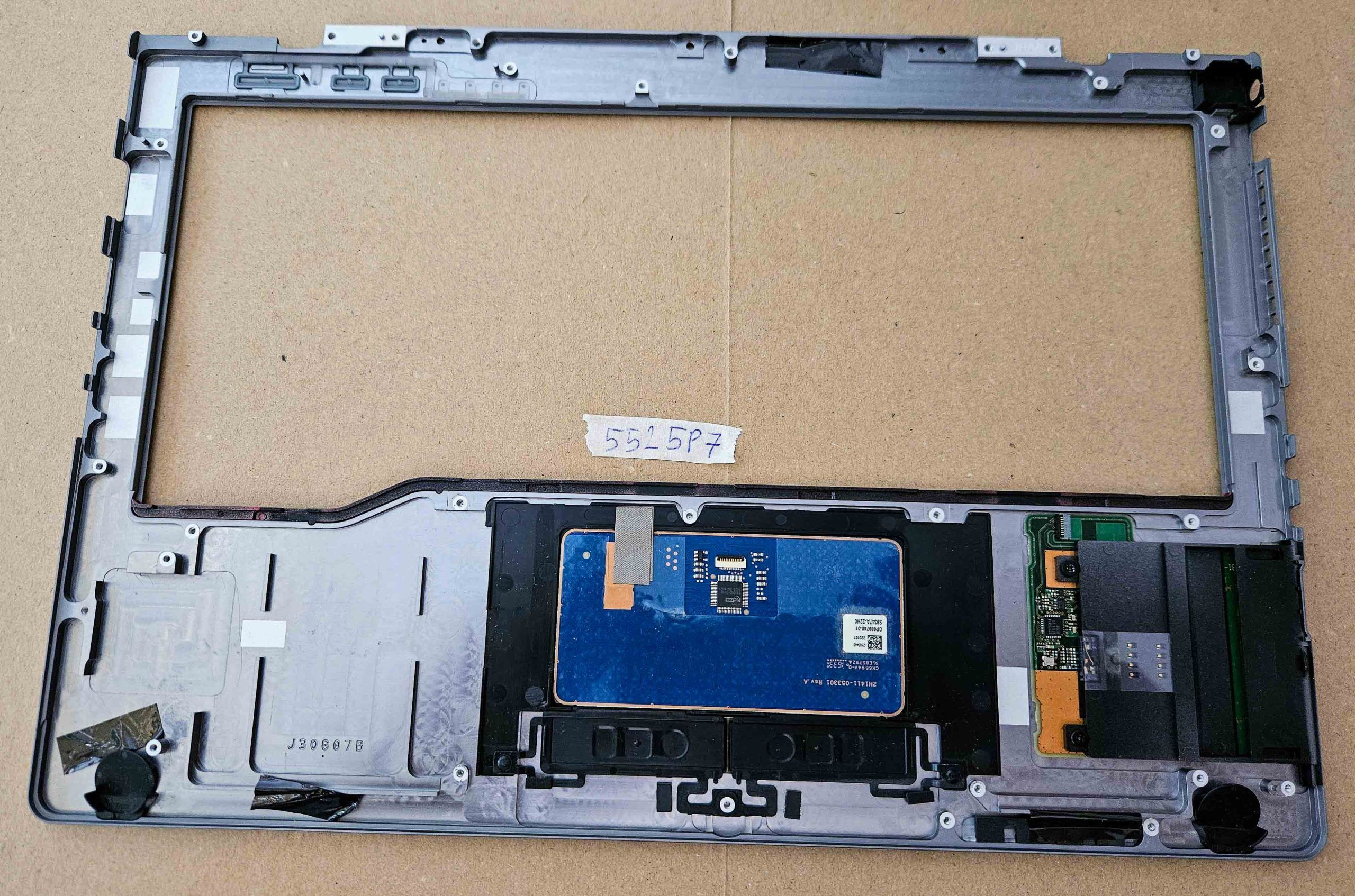 Fujitsu LifeBook U745 Handauflage-Tastaturabdeckung mit Touchpad – keine Tasten – Bild 2