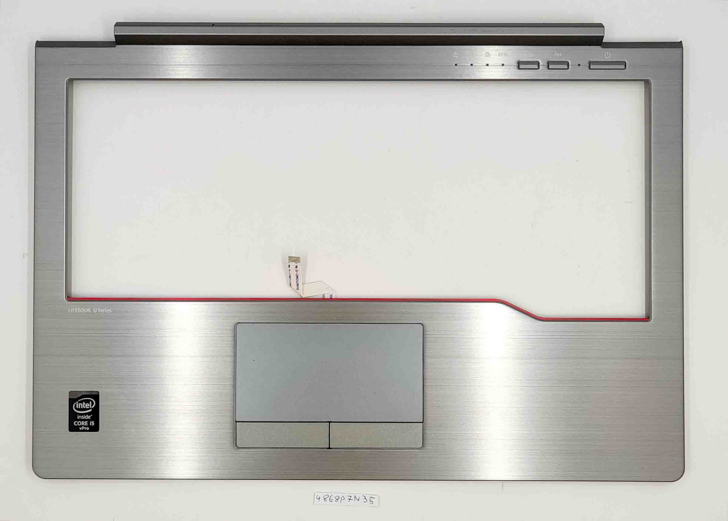 Fujitsu LifeBook U745 Handauflage-Tastaturabdeckung mit Touchpad-Ersatz