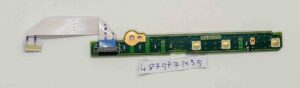 Fujitsu LifeBook U745 Powerbutton Media Board mit Kabel CP670045 Ersatz