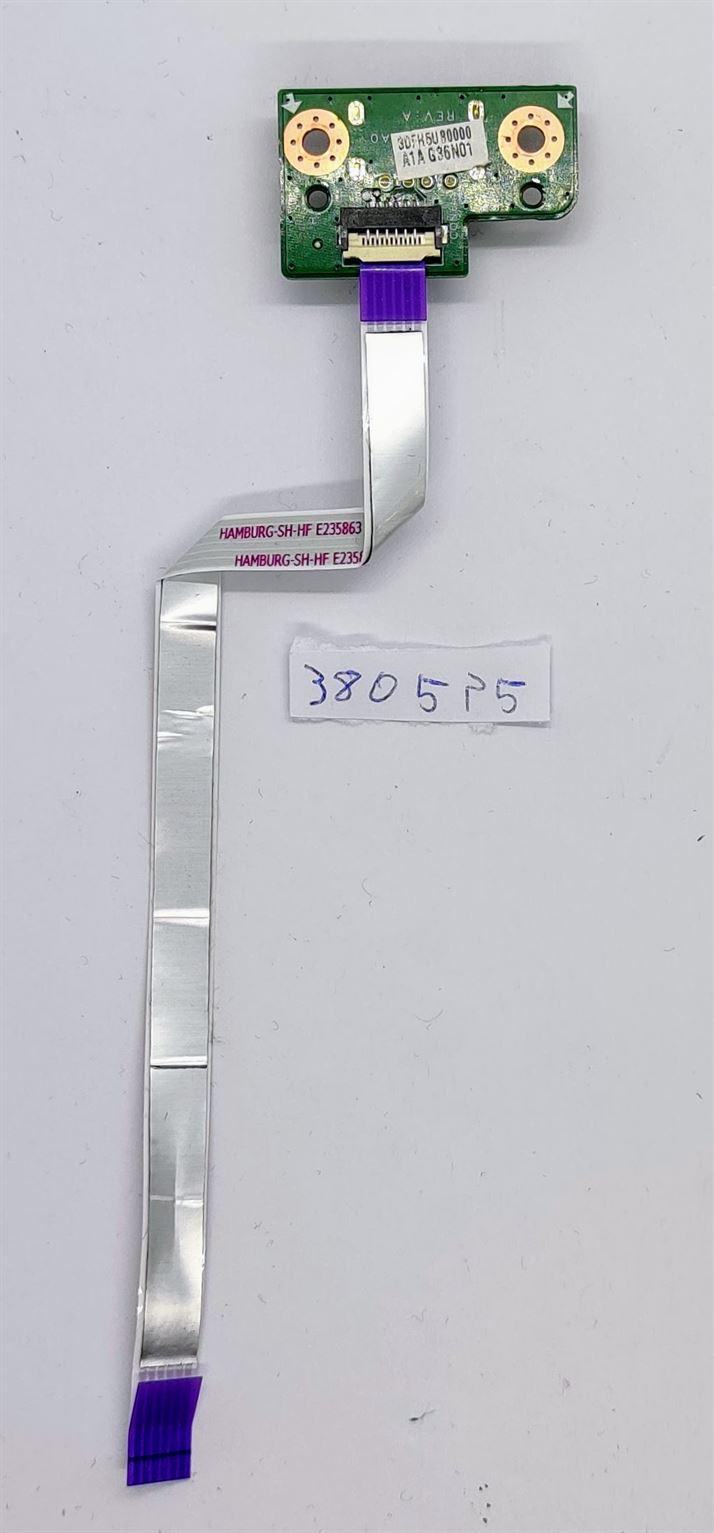 Fujitsu Lifebook A531 A512 AH531 USB-Buchsenplatine + Kabel DA0FH5TB6A0 – Original-Laptop-Teile – Bild 2