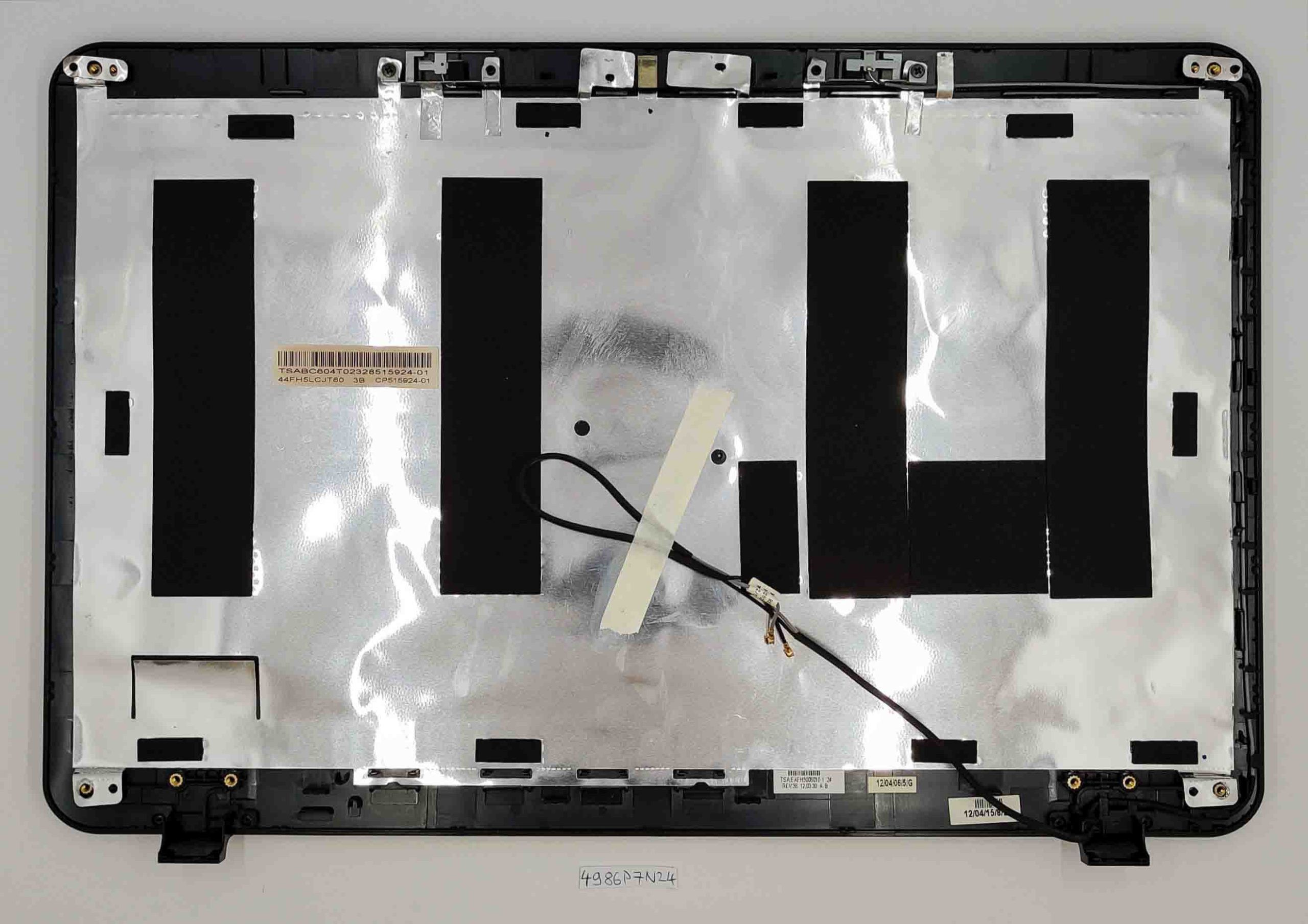 Top Deckel LCD Abdeckung Für Fujitsu Lifebook A531 AH512 AH531 CP515924-01 Ersatz – Bild 2