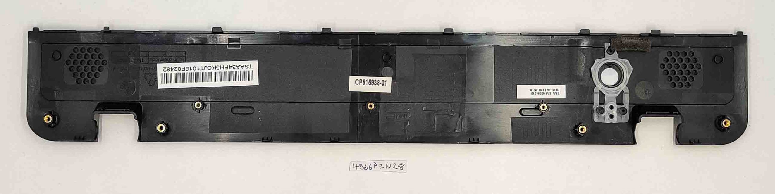 Fujitsu Lifebook A531 AH512 CP515938-01 Power Button Scharnier Abdeckung Trim Blende – Bild 2