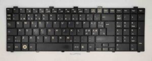 Fujitsu Lifebook A530 AH530 A531 AH531 NH751 Tastatur – Original-Ersatzteil