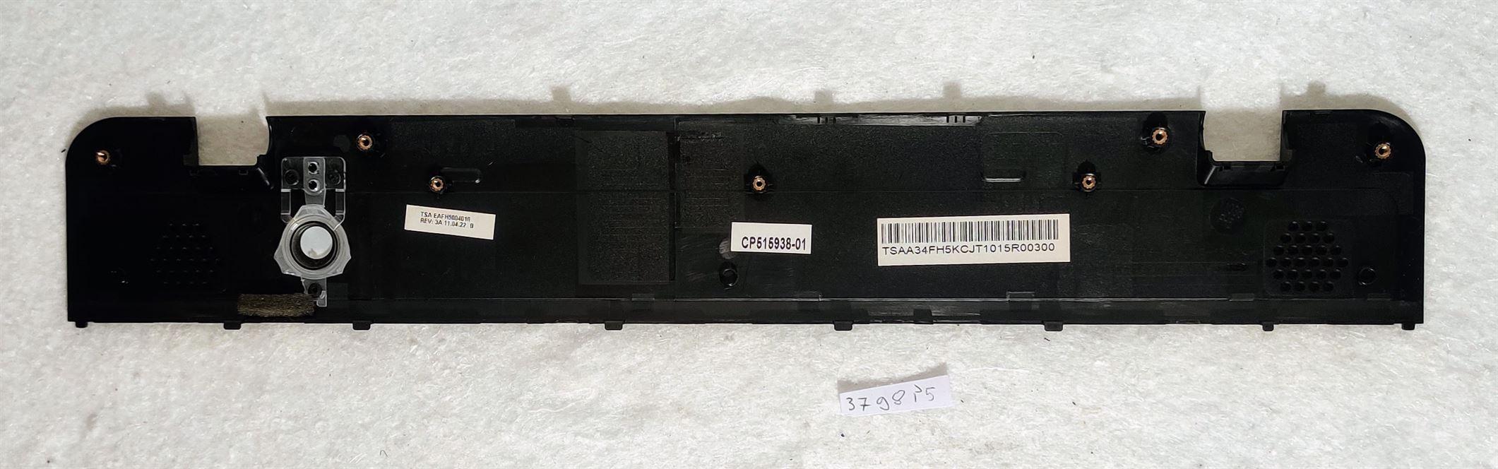 Fujitsu Lifebook A531 Power Button Scharnier Abdeckung Trim Lünette Streifen CP515938-01 AH512 A531 – Bild 2