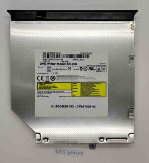 Fujitsu Lifebook AH531 DVD-Brenner-Laufwerk BLU-RAY ROM CP557625-02