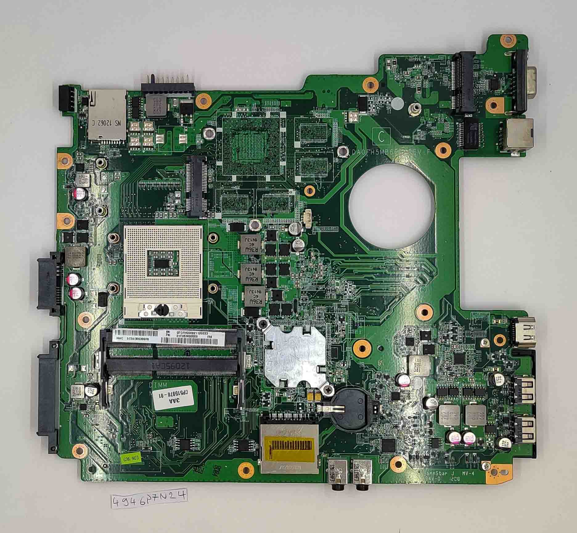 Fujitsu Lifebook AH531 Motherboard CP515978-01 DA0FH5MB6F0 – Bild 2