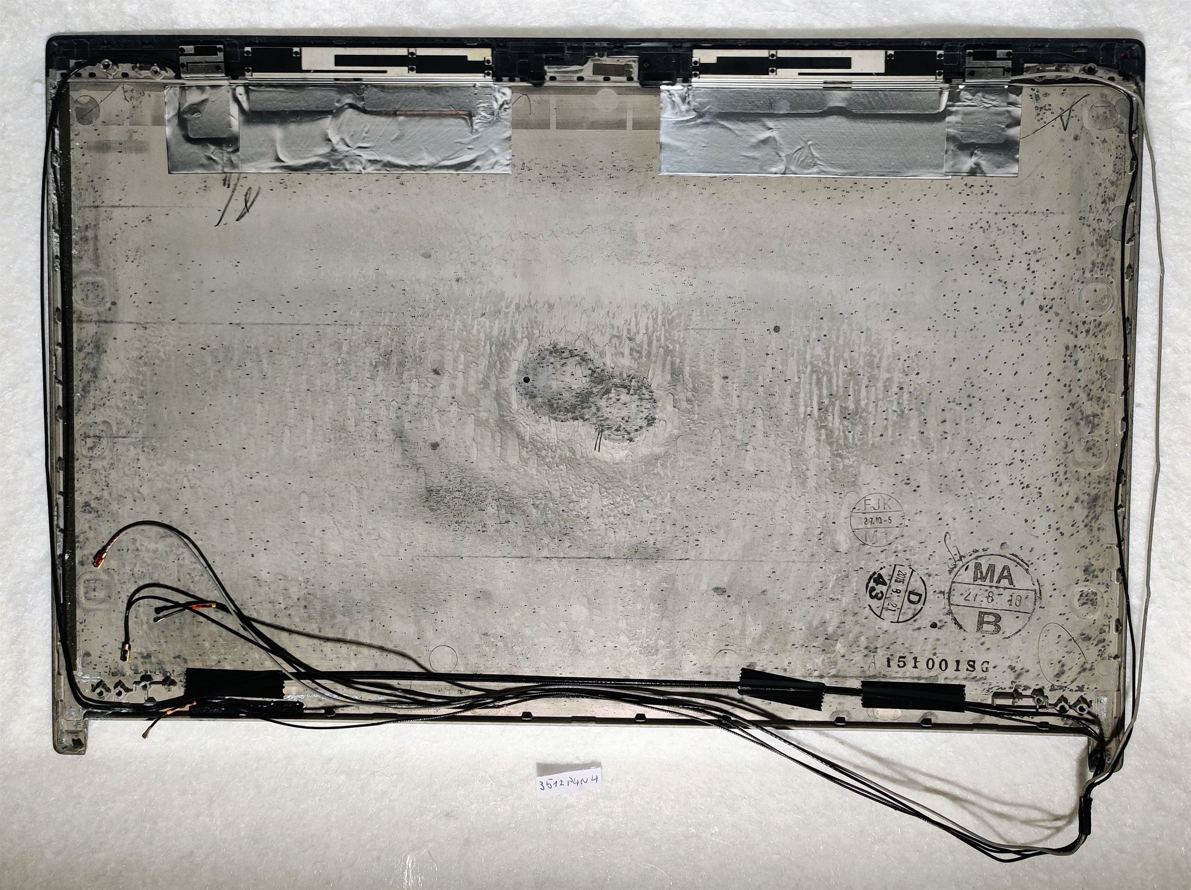 Ersatzteil für LCD-Rückabdeckung für Fujitsu Lifebook E754 – Bild 2