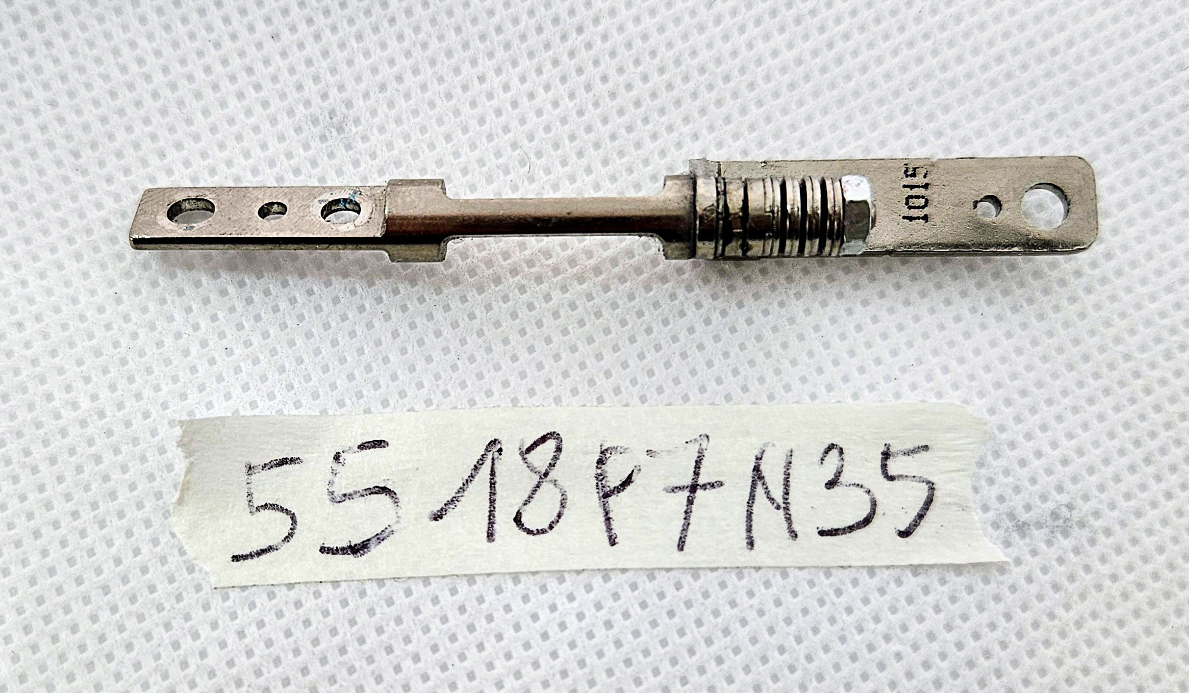 Fujitsu Lifebook U745 Bildschirm Display Scharnier rechts 0524 Rx Originalteil