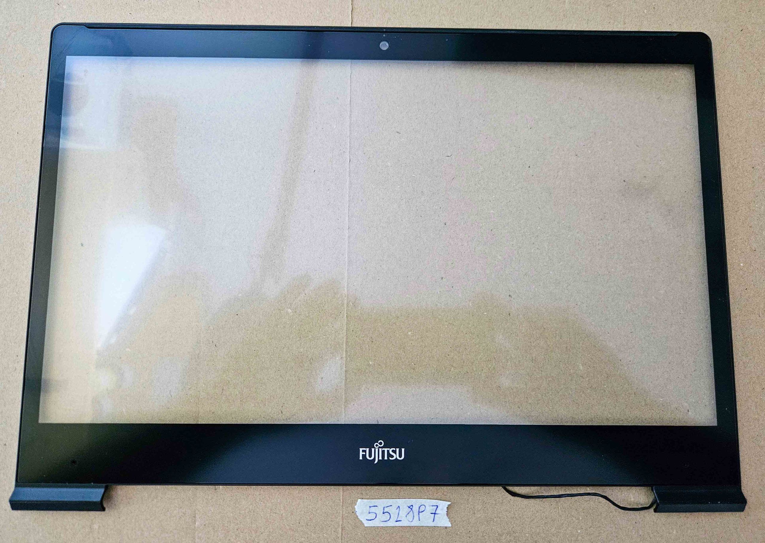 Fujitsu Lifebook U745 Touchscreen LCD Bildschirmblende CPCP674731-01 mit Kabel