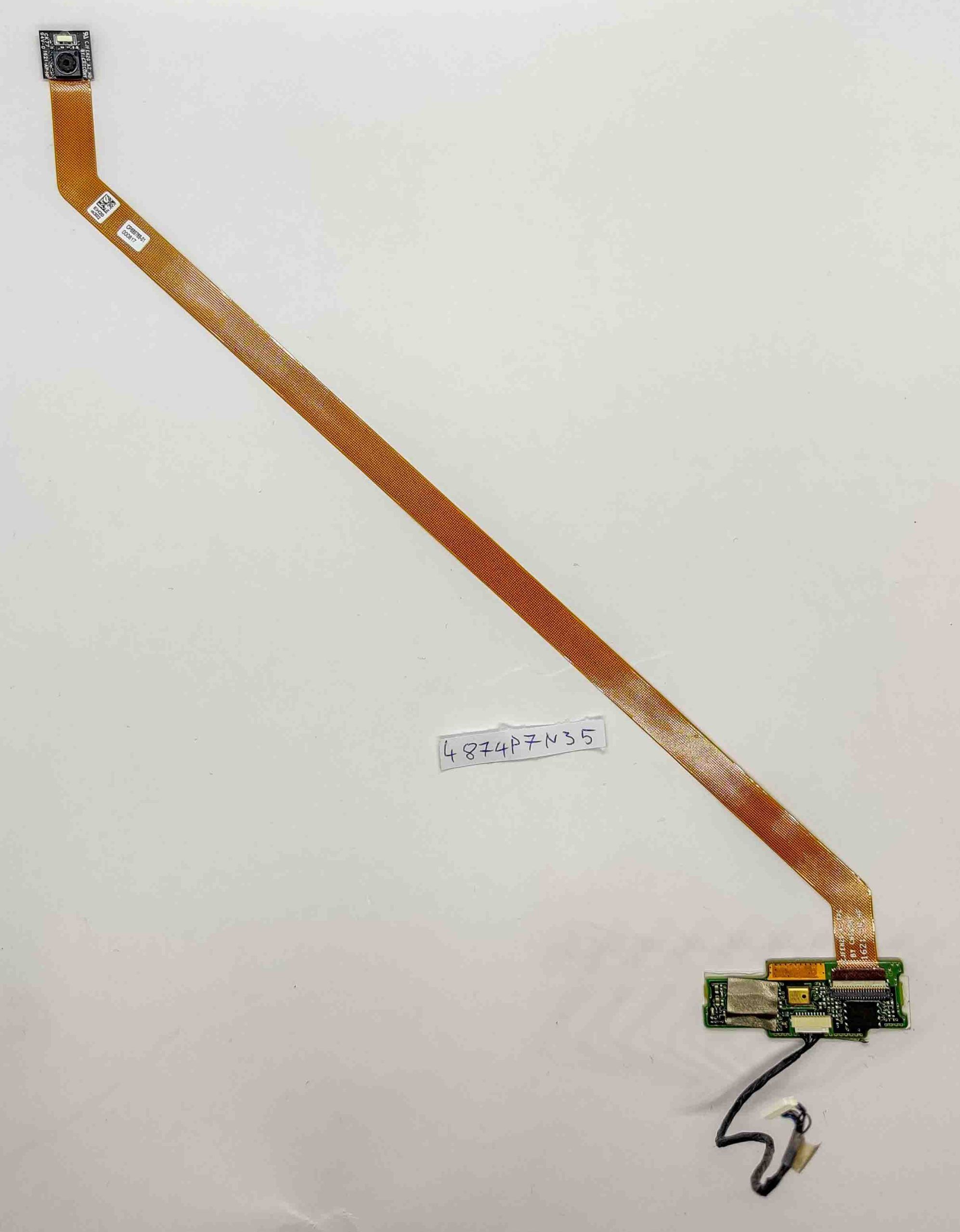 Fujitsu Lifebook U745 Webcam Interne Kamera + Deckelsensorplatine CP689768-01