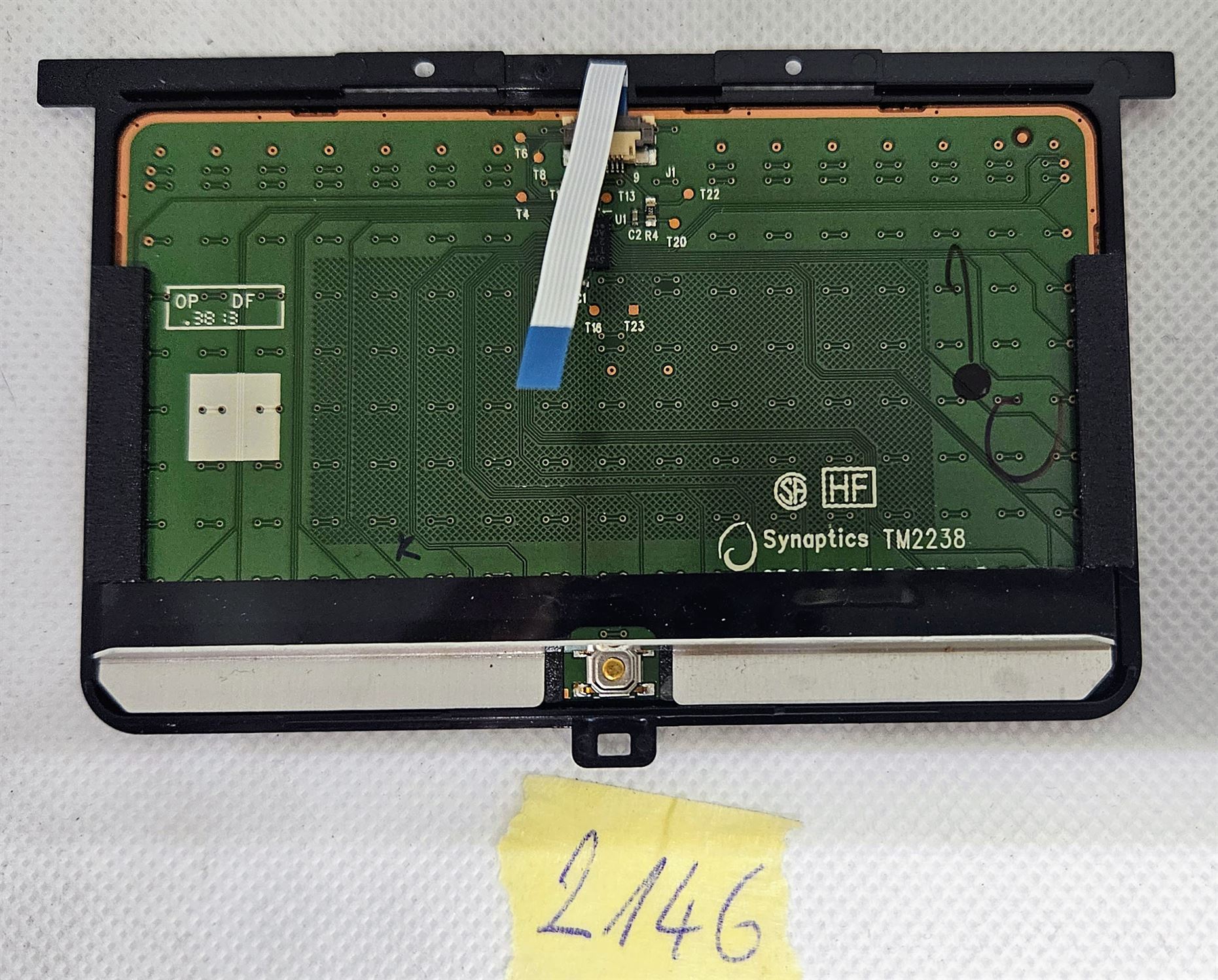 Fujitsu Lifebook U772 Touchpad Synaptics TM2238 – Ersatzteil für präzise Navigation – Bild 2