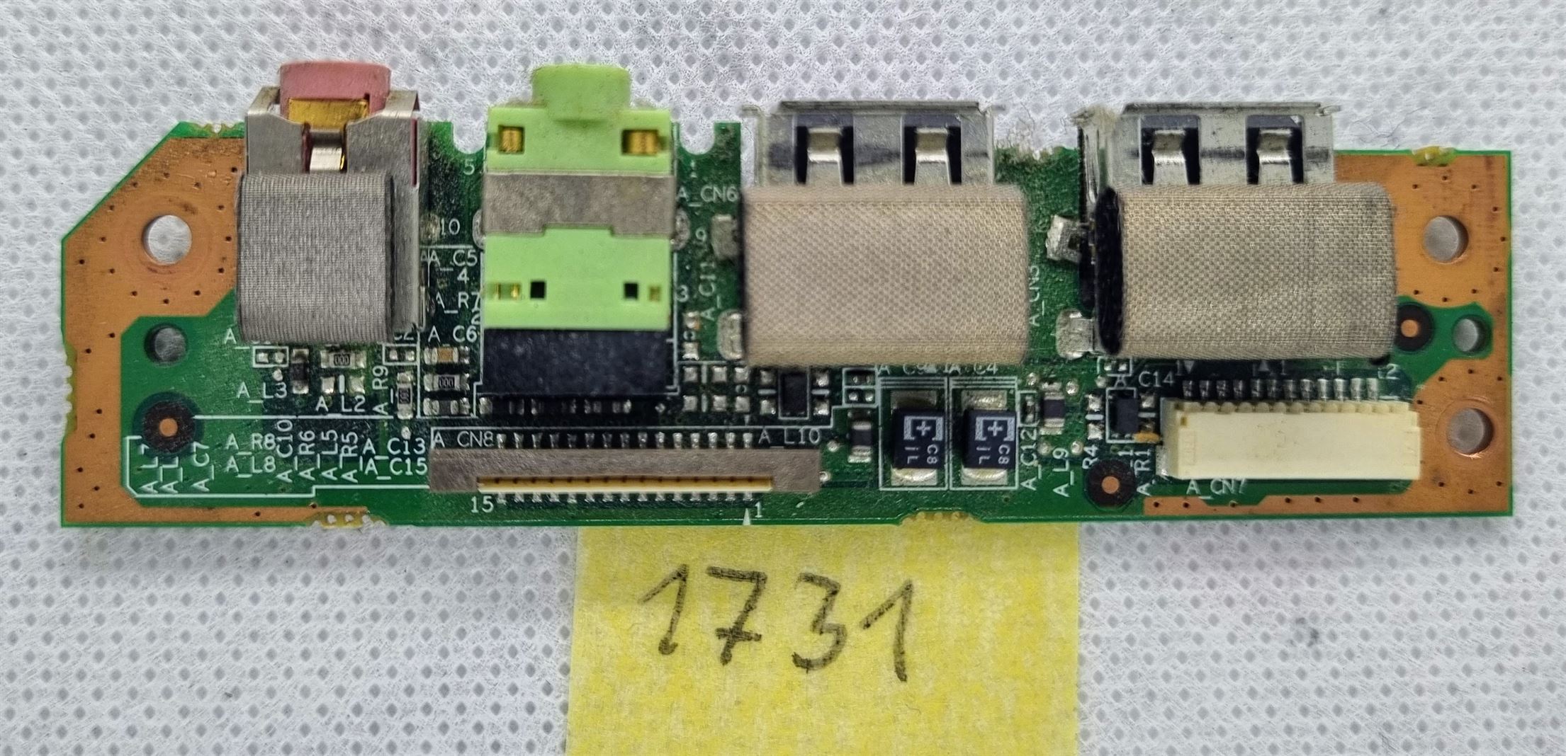 Fujitsu Siemens AMILO Pro V2030D USB-Anschluss, 3,5mm Klinke LM7RAB – Bild 2