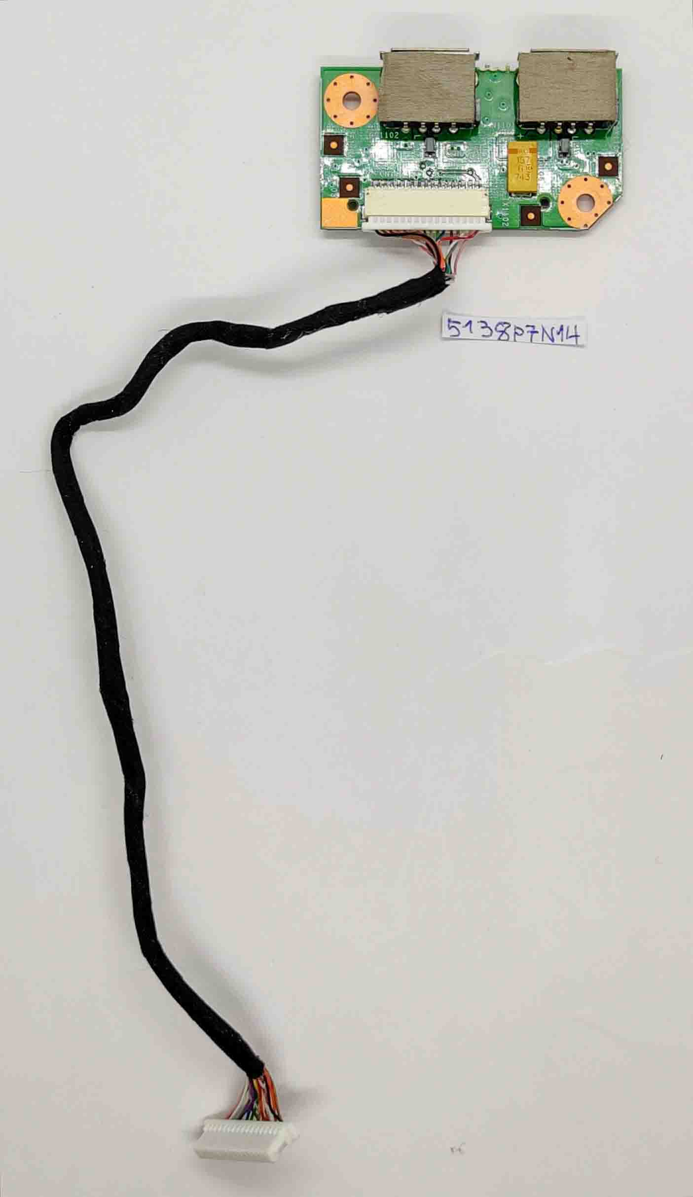 Fujitsu Siemens Esprimo Mobile D9500 Baugruppe mit Kabel - Hannstar JMV-4 94V-00829 – Originalersatz – Bild 2