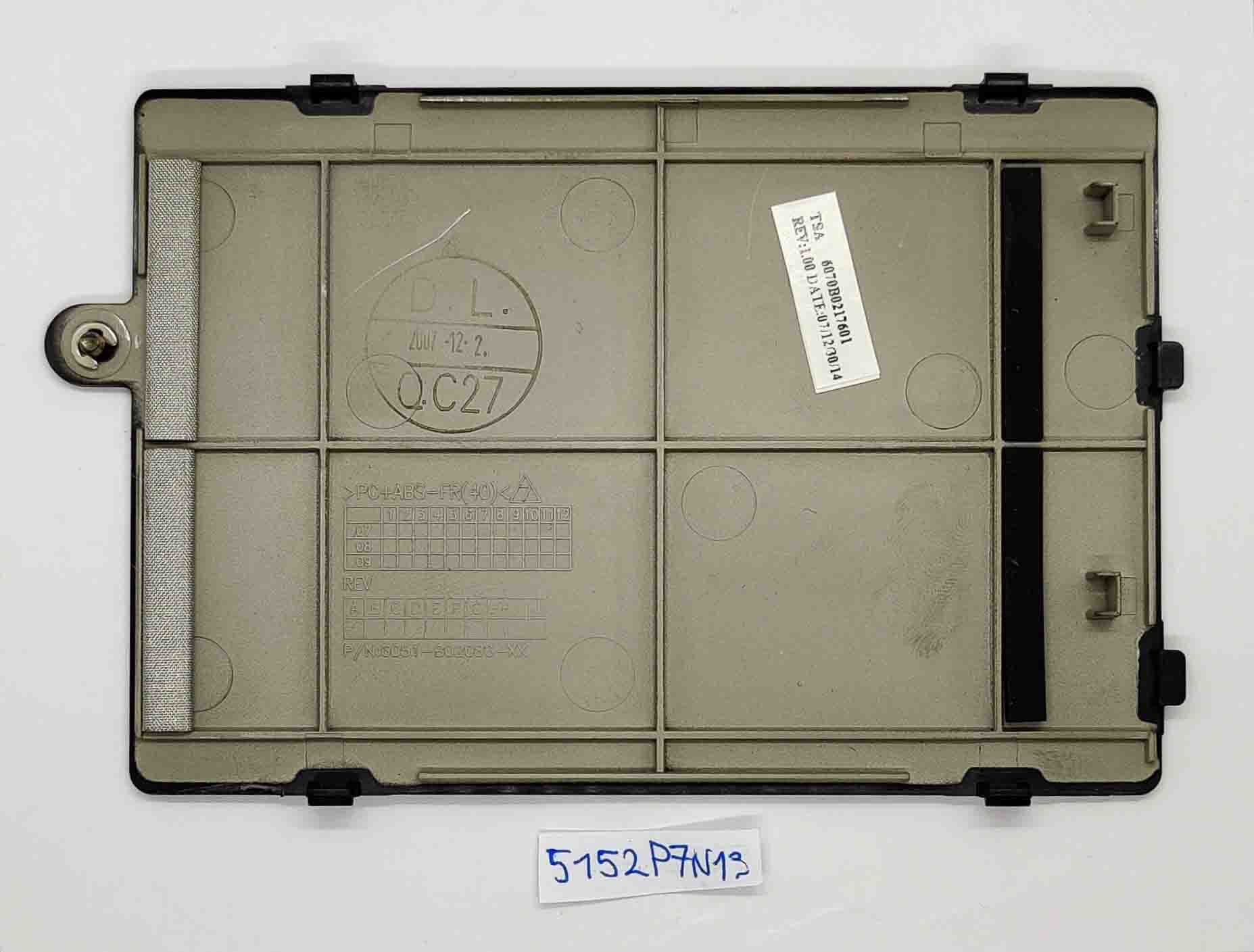 Fujitsu Siemens Esprimo Mobile D9500 Caddy-Tür – Original-Ersatzteil – Bild 2