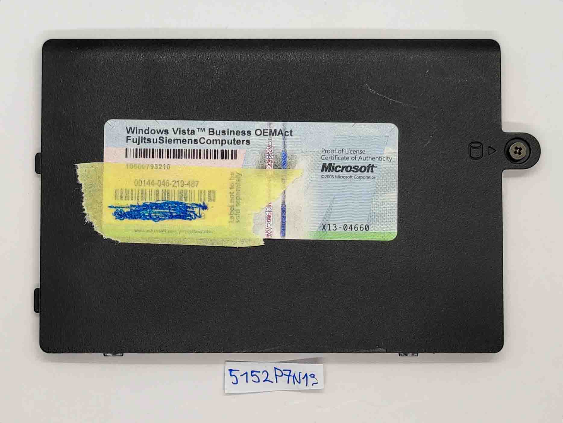 Fujitsu Siemens Esprimo Mobile D9500 Caddy-Tür – Original-Ersatzteil