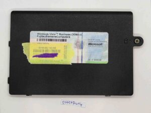 Fujitsu Siemens Esprimo Mobile D9500 Festplatten-Caddy-Tür – Original-Ersatzteil