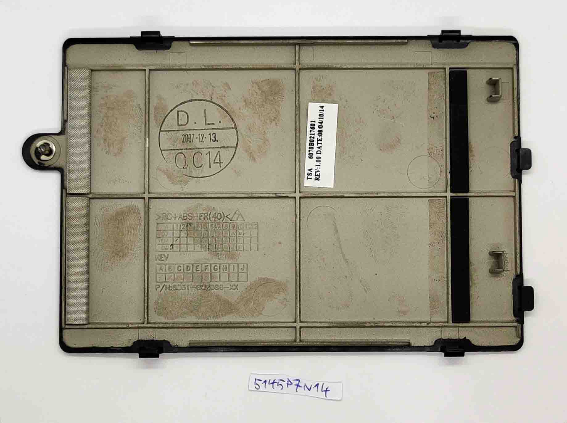 Fujitsu Siemens Esprimo Mobile D9500 Festplatten-Caddy-Tür – Original-Ersatzteil – Bild 2