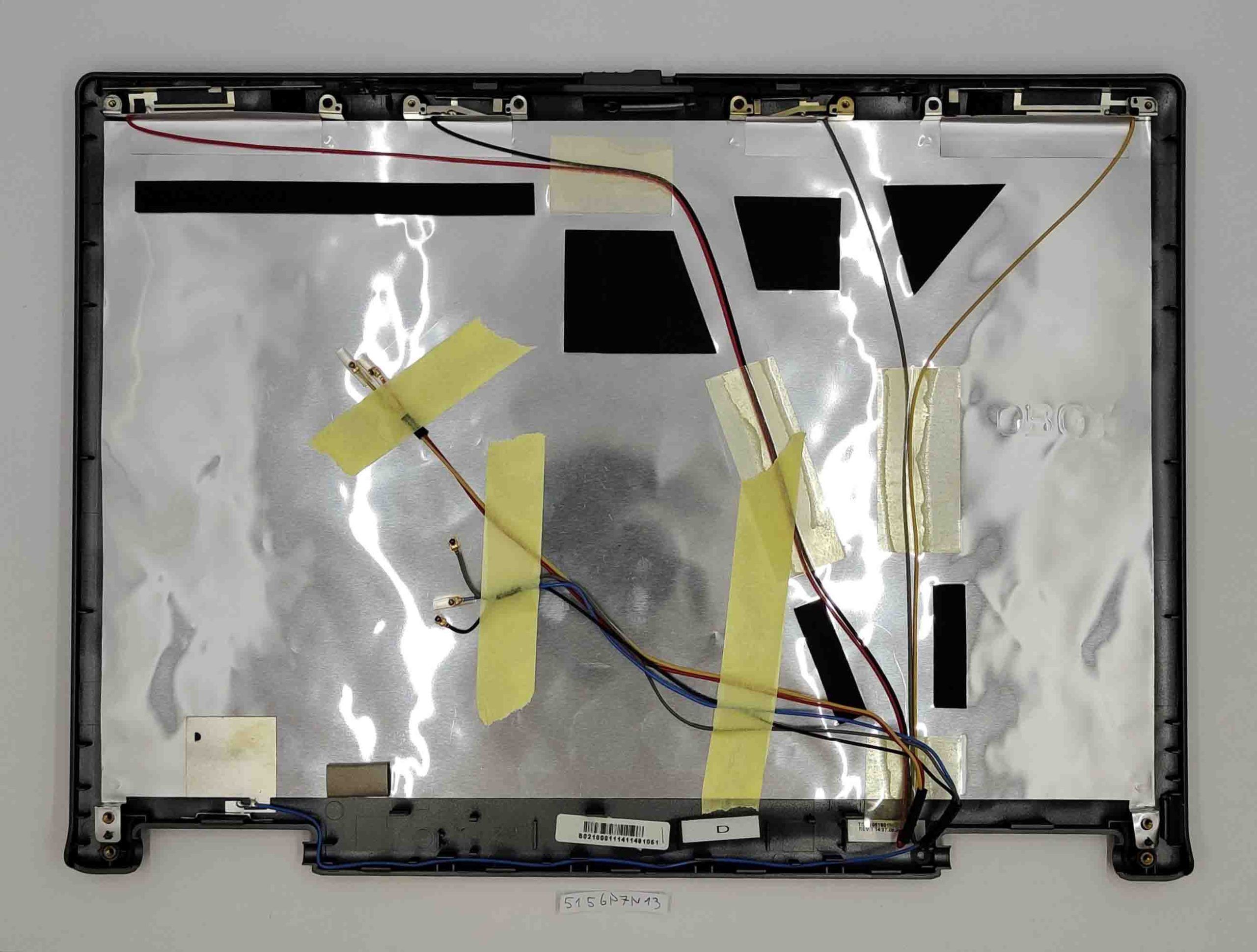 Fujitsu Siemens Esprimo Mobile D9500, obere Abdeckung – Original-Ersatzteil – Bild 2