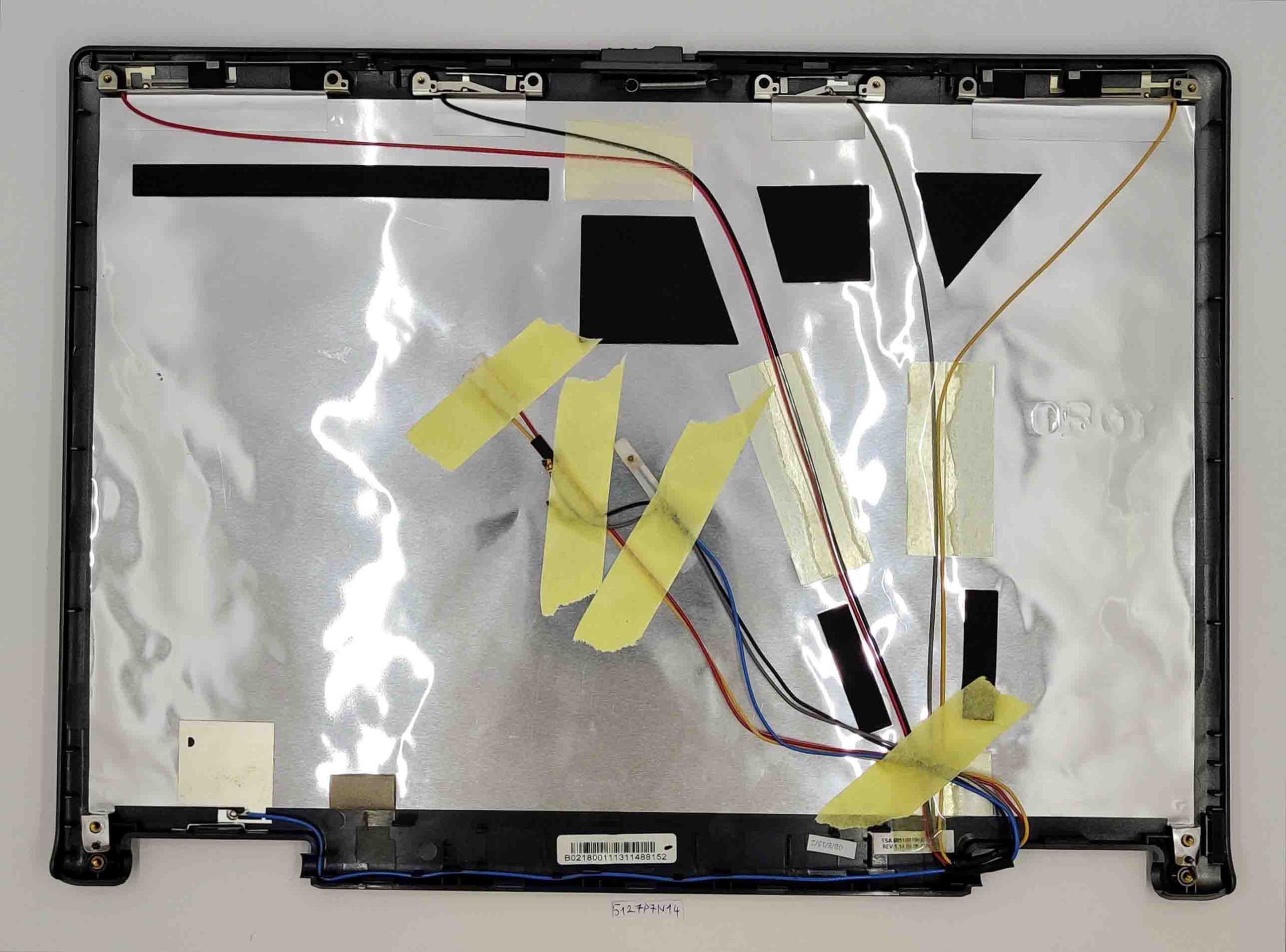 Fujitsu Siemens Esprimo Mobile D9500 Obere Abdeckung – Original-Ersatzteil – Bild 2